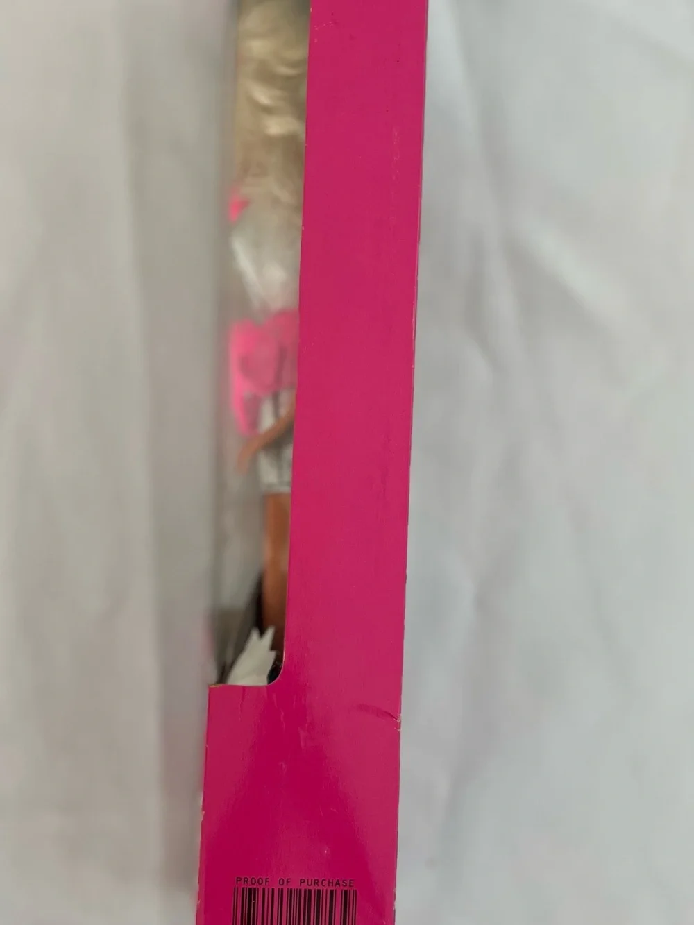 Vintage 1993 Barbie Sun Jewel Blonde Doll with Silver Dress and Pink Accent - Picture 5 of 13